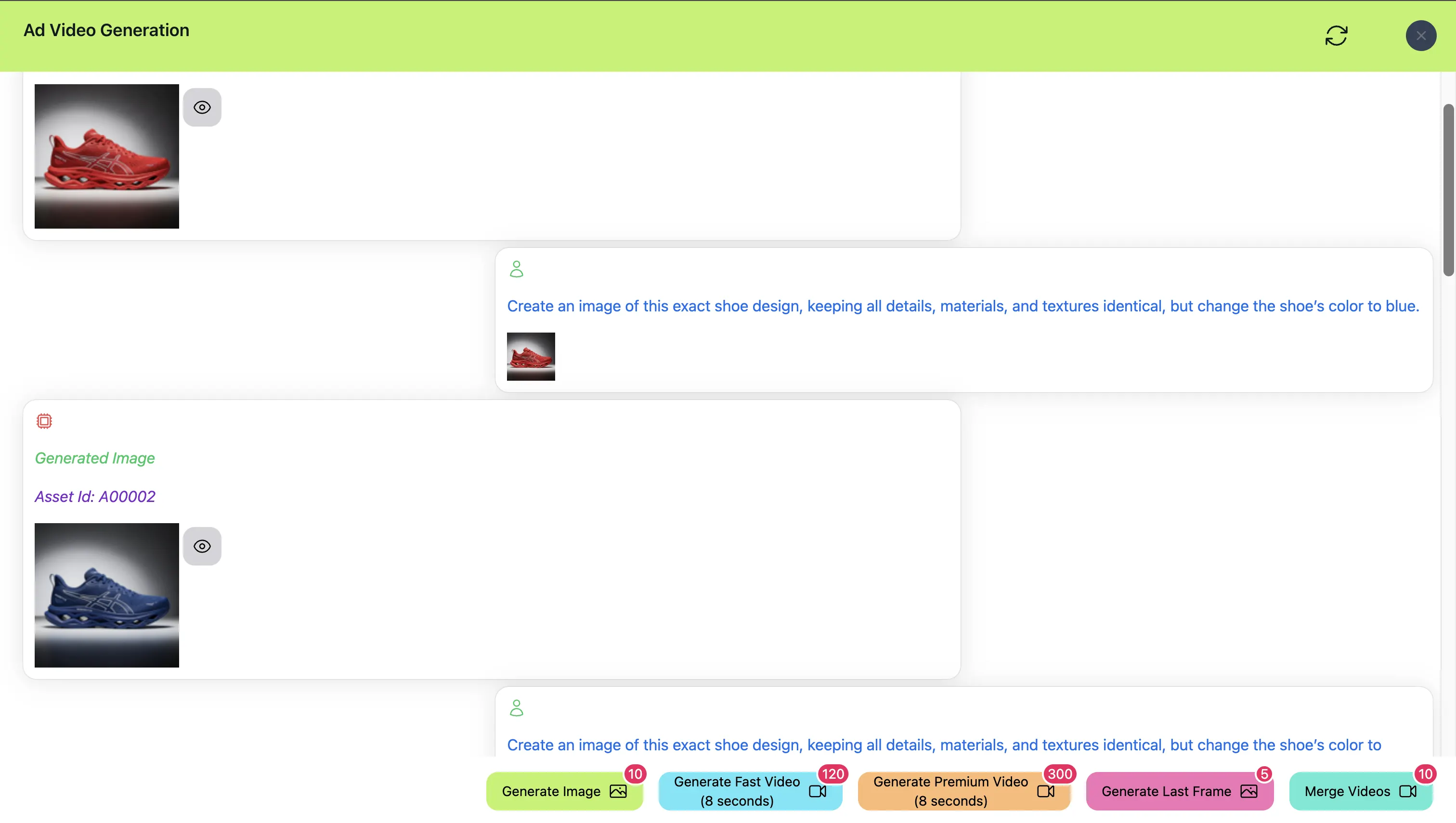 Card example background